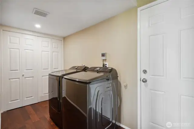 Laundry Down stairs