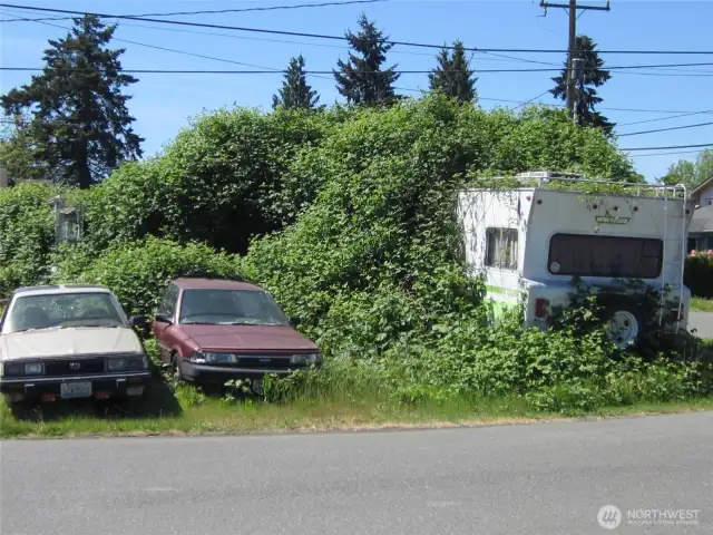 front of lot on 45th ave s