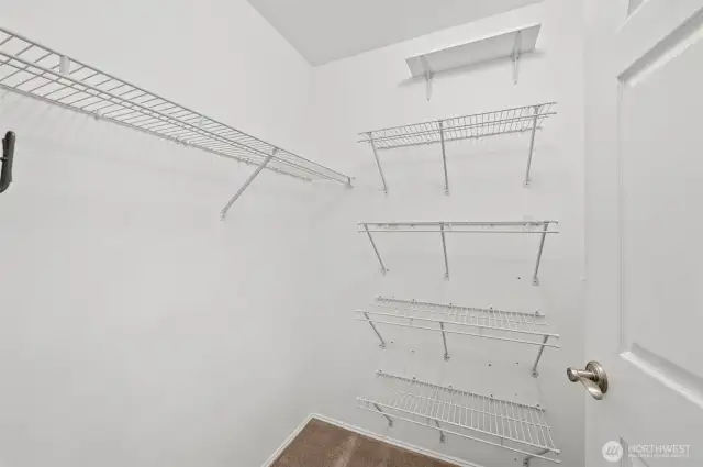 complete with a large walk-in closet that provides generous storage