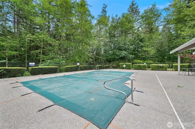 Spend summer days lounging by the outdoor pool, host gatherings in the clubhouse party room