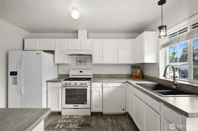 Matte Black Quartz Kitchen Sink 2022