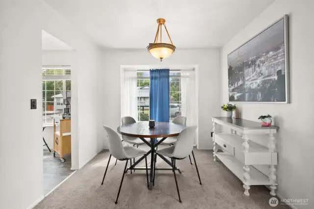 Open Concept Living