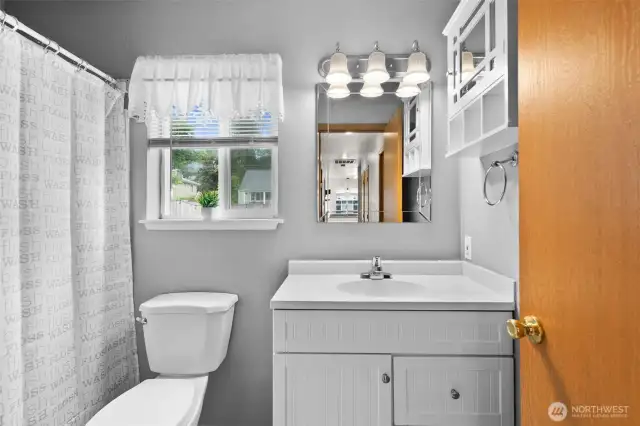 Remodeled Bathroom 2022