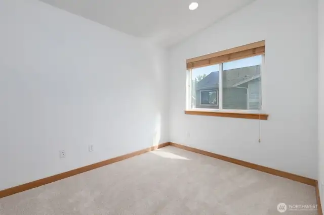 Upper level guest bedroom
