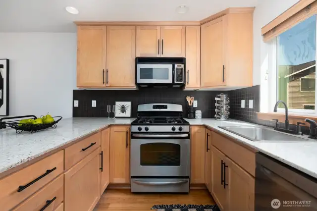 Newer kitchen appliances