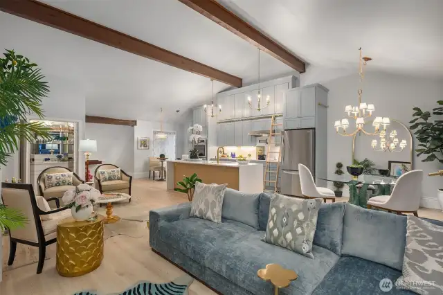 All new Benjamin Moore Aura paint throughout