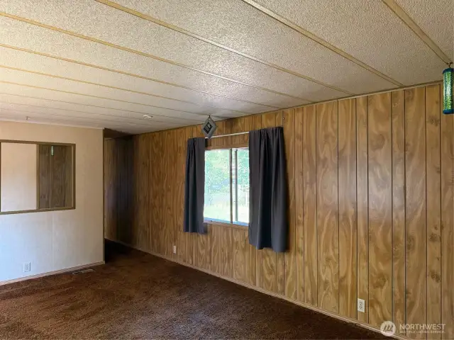 Nice sized living area.