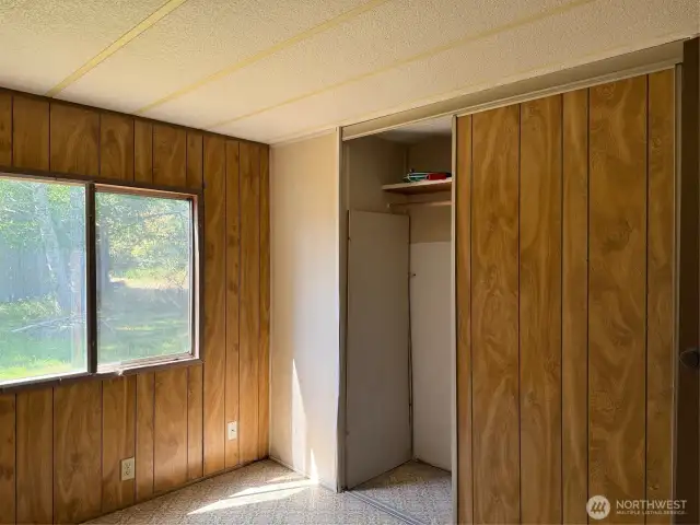 Bedroom one!