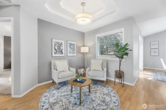 Dining Room Space or get creative!