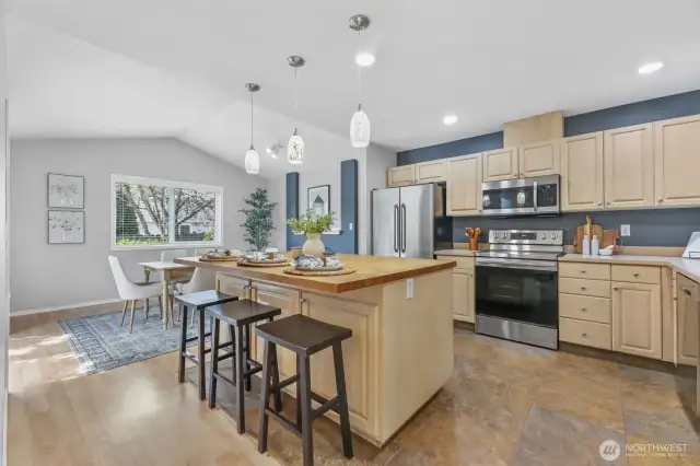 Stainless Steel Appliances All Stay