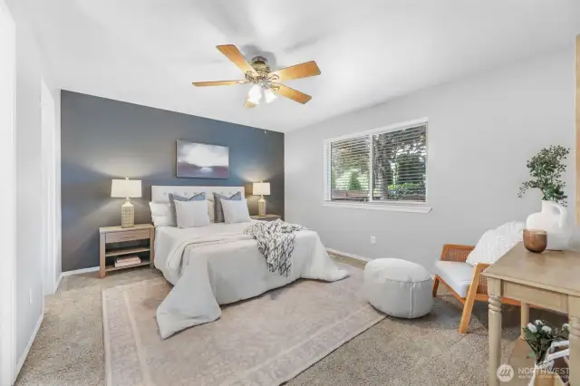 Spacious Primary Suite