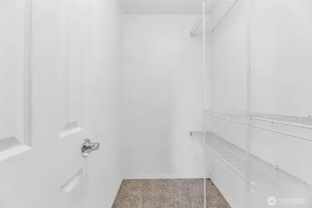 Walk-In Primary Closet