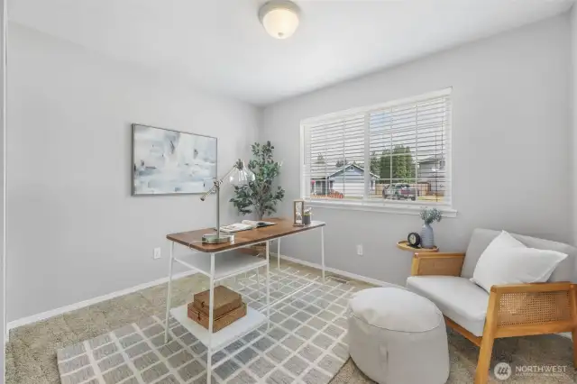 Addl Bedroom or Office Space