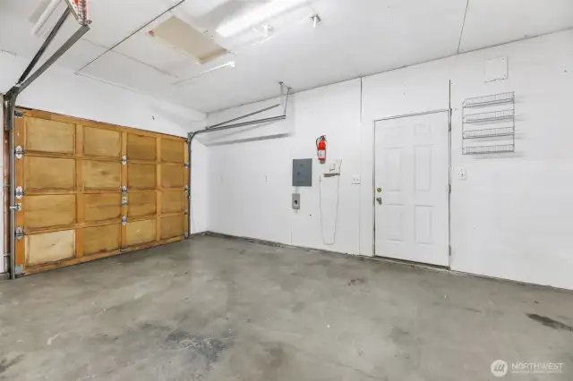 Convenient Exit to Side Yard