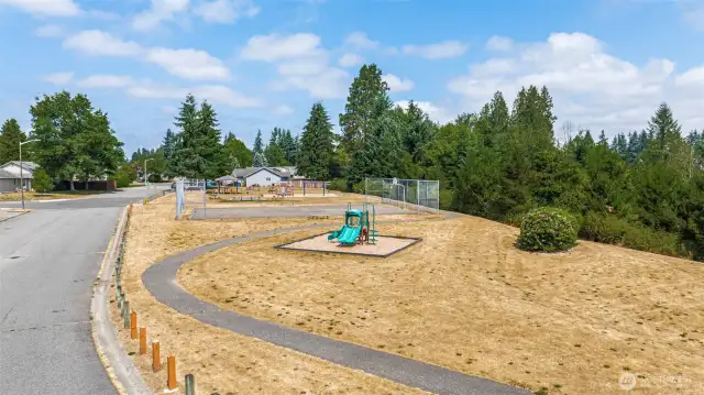Numerous Community Amenities (Parks, Courts, Walking Paths)