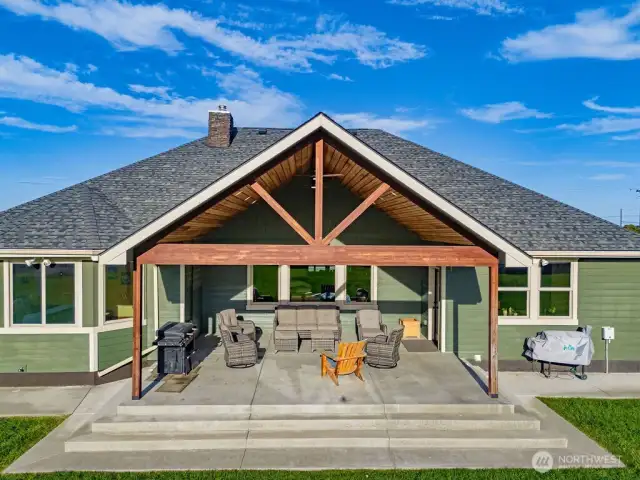 Back Patio