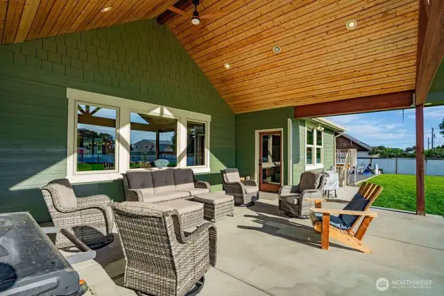 Back Patio
