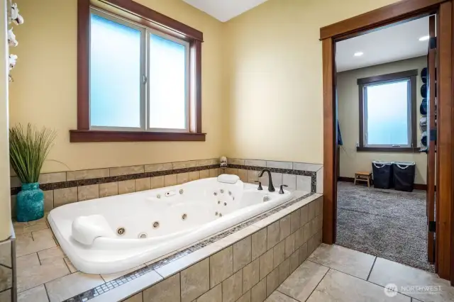 Primary Jetted Soaking tub