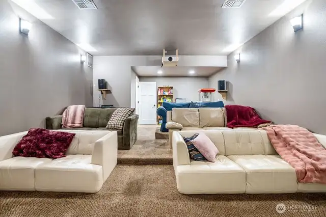 Theater room