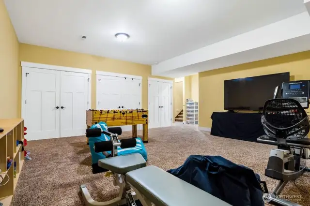 Extra bonus room downstairs