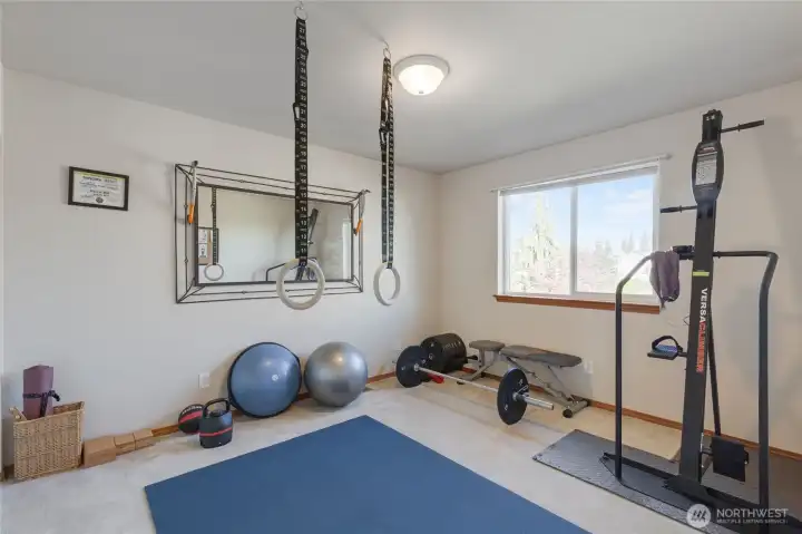 Bedroom number 4. This home is zoned to the award-winning Marysville School   District.