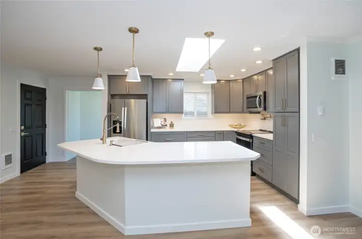 Gourmet kitchen crafted to inspire your inner chef.
