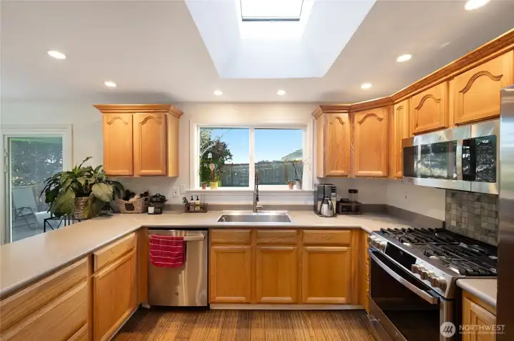 Modern kitchen