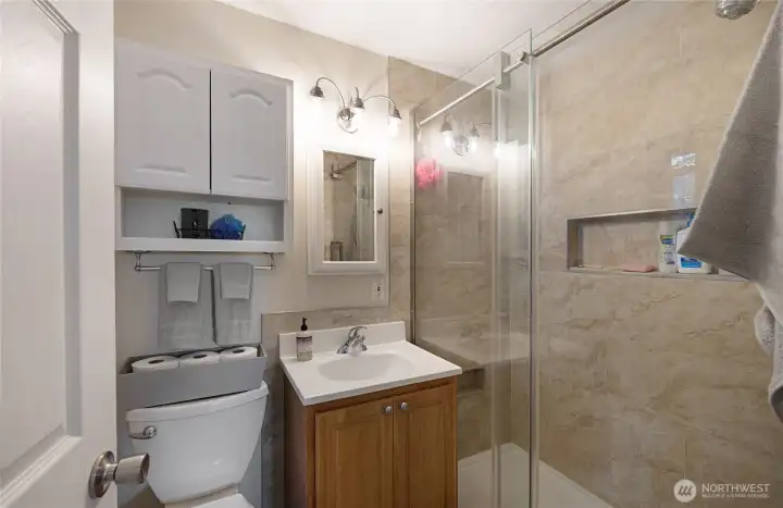 Bath off primary bedroom