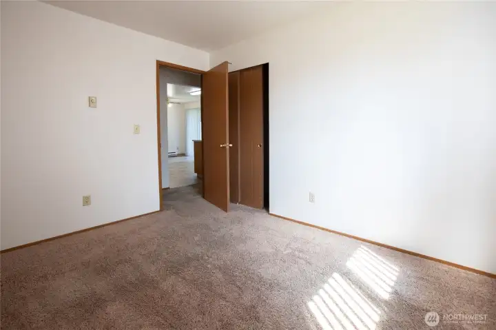 ~ Unit 703:  Second Bedroom ~ Entire Unit w/Fresh Interior Paint & Newer Carpet
