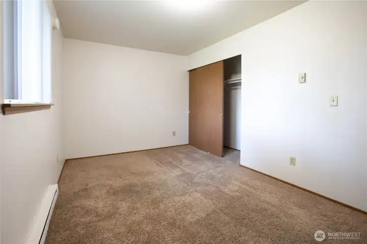 ~ Unit 703:  Opposite View of Third Bedroom