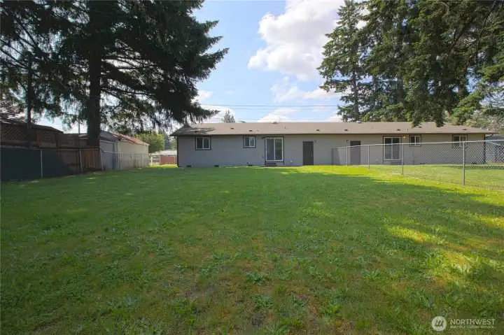 ~ Unit 703:  Each Unit w/Separated Fully Fenced Backyard