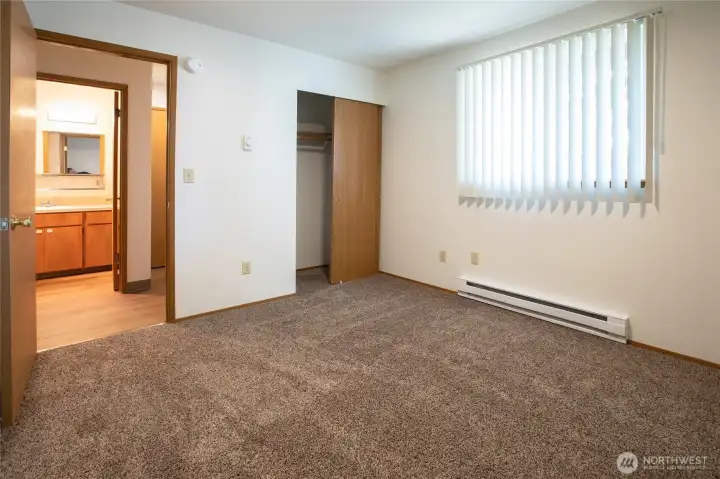 ~ Unit 705:  First of Three Bedrooms
