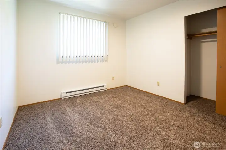 Unit 705:  Second of Three Bedrooms