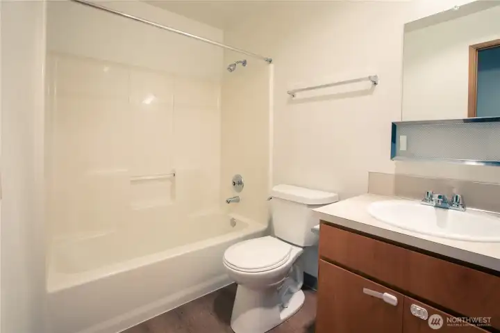 ~ Unit 705: Full Bath * New Flooring * Entire Duplex Professionally Cleaned & Move - In Ready!