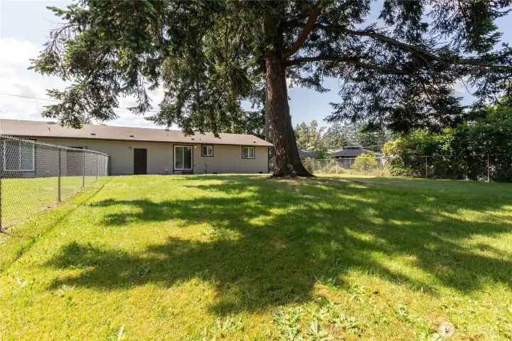 ~ Each Duplex Unit w/1,024 SQ. FT.; 3 Bedroom; 1 Bath. Each Unit w/416 SQ. FT. Attached Single Car Garage / Laundry Connections in Garage. View of Unit 705:  Separated Fully Fenced Large Backyard.