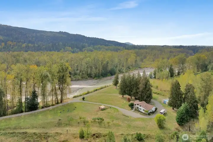 property and river view
