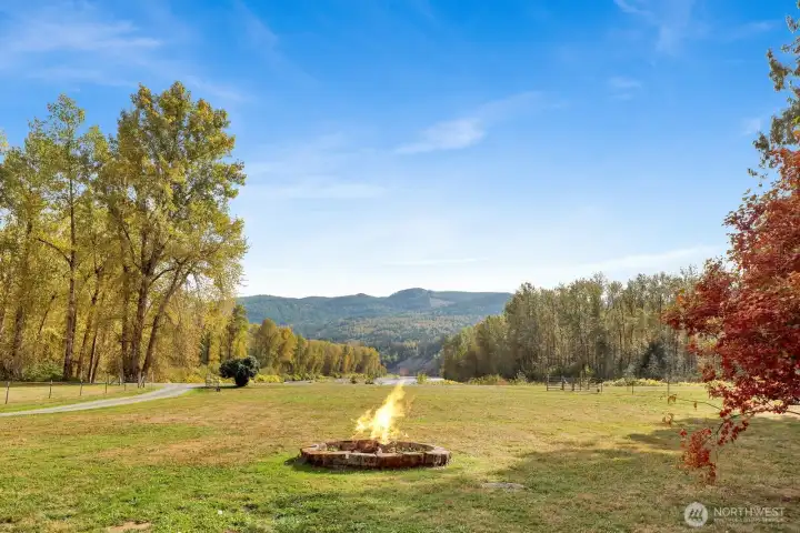 BBQ setting