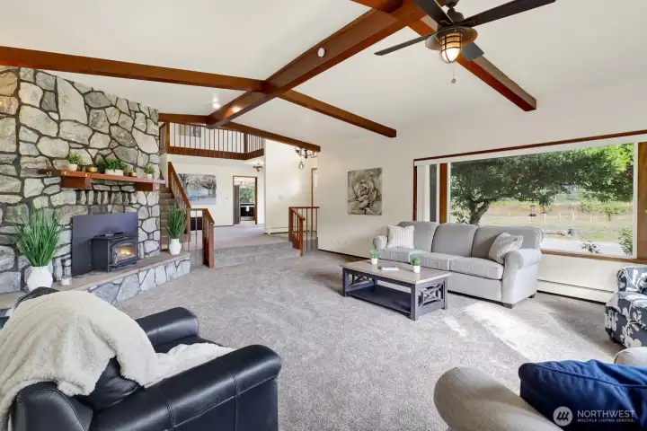 Huge Living room