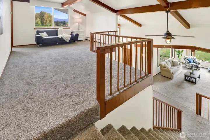 Upper loft