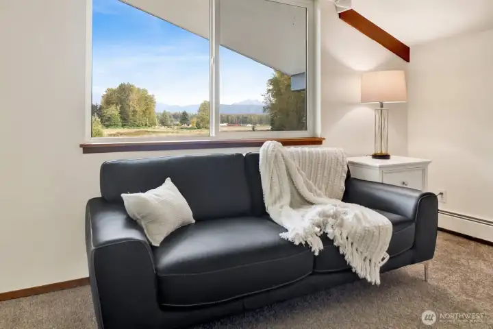 Great View from loft