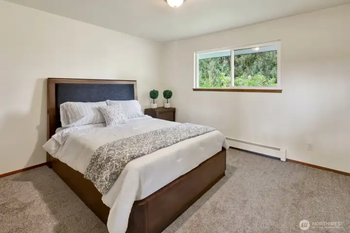 3rd bedroom on main
