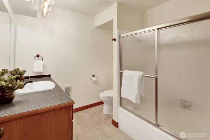 Main hall bathroom