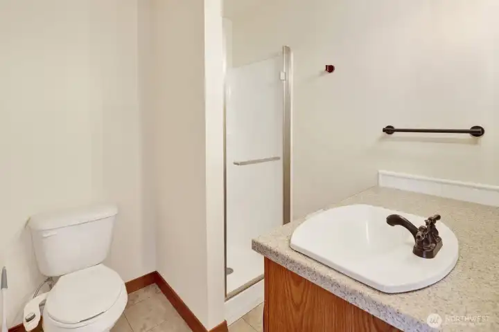 Back Hall bathroom