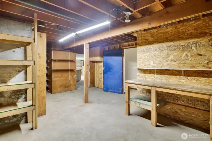 Lower cellar