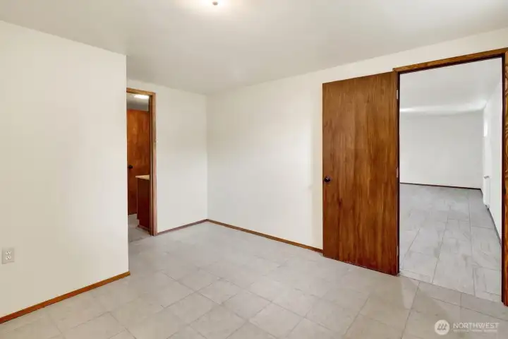 ADU bedroom