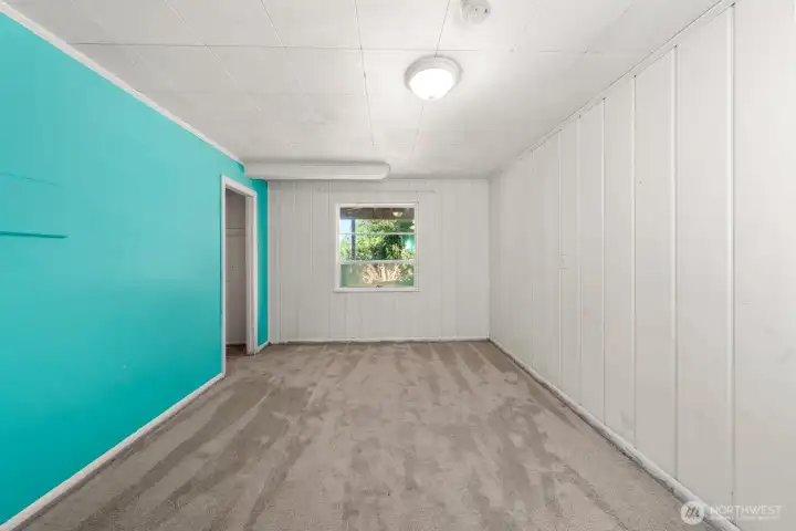 3rd bedroom lower level