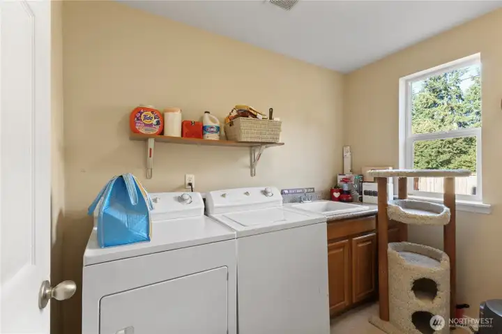 Main Floor Utility