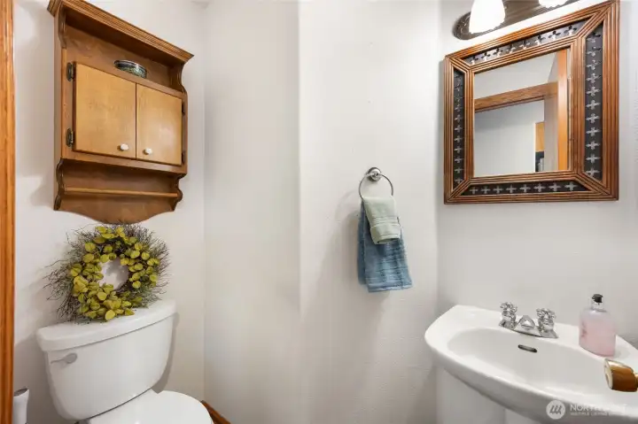Downstairs Bathroom