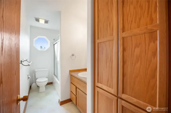 Upstairs Bathroom