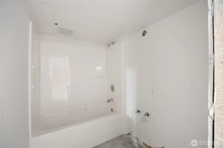 Basement Bathroom
